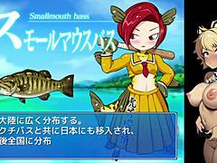 ever tried mastering stream fishing in hentai game play?