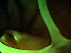 Tanyahawes deepthroats CB's hard cock