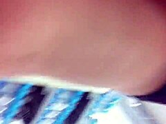 What’s hidden in her upshorts clip?