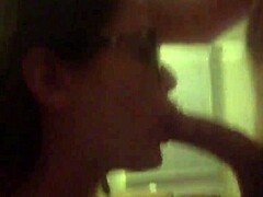 Throat Action in a Captivating Clip
