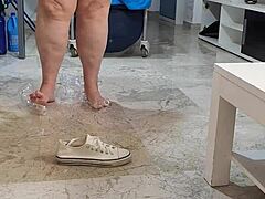 Marina's Wild Sneaker Obsession