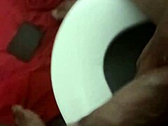 ever seen a guy spill his load like this?
