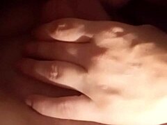 Sloppy lovers in wild embrace