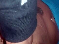 Private man's self-pleasure in public