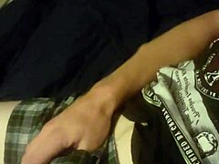 Ever watched Duane stroke his hard cock?