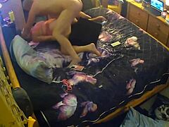 blonde milf caught on camera getting pounded