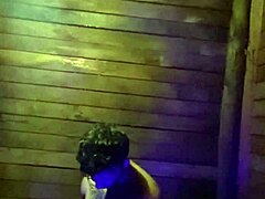 Tattooed teen gives great blowjob
