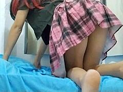 What’s this cosplay girl hiding?