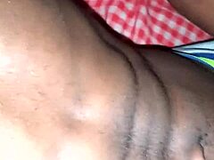 Ebony Passion on Ivory Lips