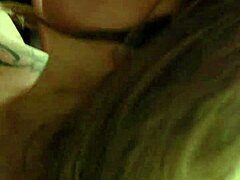 Escort’s Mouth Filled With Warm Cum