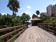 nikki stone's awesome pov clip