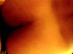 Homemade clip shows close pal