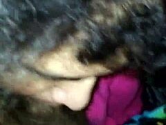 Wife gives me a blowjob