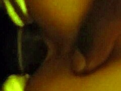 Steamy ebony encounter ignites passion