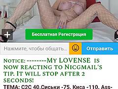 webcam milf blond sexywishenka performs solo masturbation session