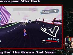 Anime hentai girls racing to fuck hard demo