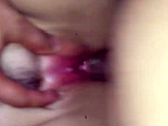 teasing anal play with hot wife