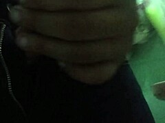Rough Handjob In Tight Jeans Caught On Camera