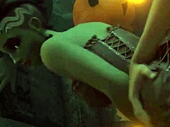 sombra bent over for raw doggystyle fuck