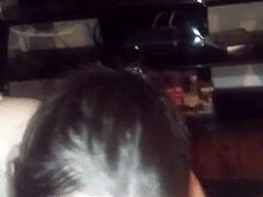 Brunette’s Tender Intimate Moment