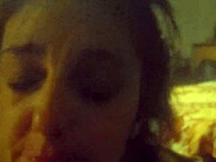Hellina Diamond’s Teasing Deep Throat Session