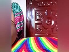 French Girl Masturbates in Heated Solo Session