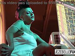 Jezebelle Bond Seduces in Silk