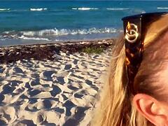 Blonde Bombshell's Wild Orgy Highlight
