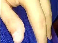 Brazilian Amateur Craves Intense Release in Bed