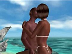 3D sex experience for couples