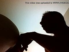 Deep Gagging in Stunning Action