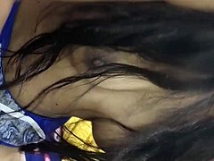 Hairy Solo Up Close Session