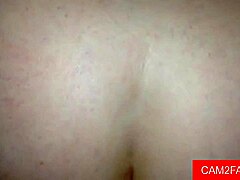 real webcam play with intense vibe