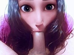 Deep Throat Action In Raw Detail
