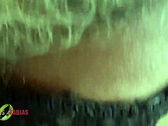 Married Latina Women Giving Blowjob in Secret