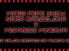 Mago Pepe’s Erotic Show with Minerva