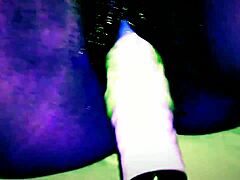 Latina Teen’s Out-of-World Orgasm on Dildo