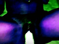 Ebony Babe's Otherworldly Toy Bliss