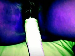 Latina Teen’s Out-of-World Orgasm on Dildo