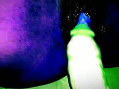 Ebony Babe's Otherworldly Toy Bliss