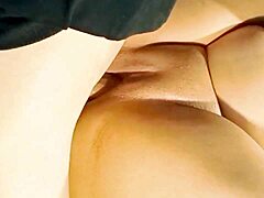 Asian Couple's Homemade Anal in Raw Bedroom