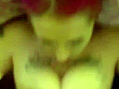 Bella’s Blowjob with Her Big Tits