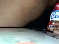 Brazilian Teen's Intimate Closeup Drama