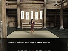 Asian Shaved Pussy Play In Forbidden Dojo 9
