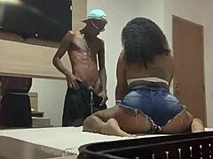 passion unfolds with eager wife