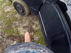 Ever seen Joy Cardozo suck inside a car?