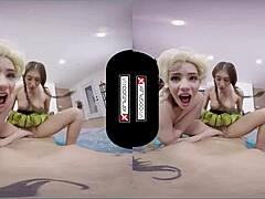 FROZEN XXX VR ADVENTURE