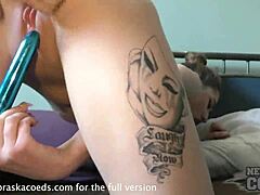 Anusha lets me finger and dildo bang her hard