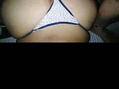 latina milf fucked doggy style hard