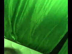 what's behind this huge homemade facial in pov style?